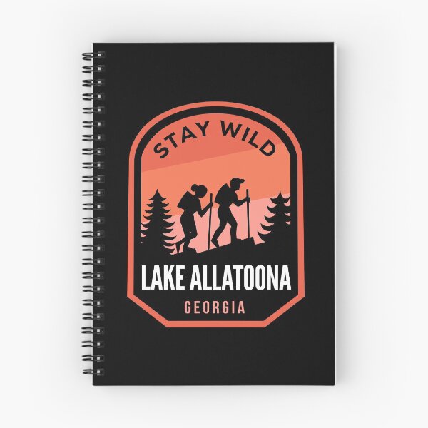Item preview, Lake Allatoona Georgia Hiking in Nature designed and sold by HalpinDesign.