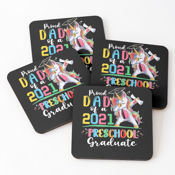 Item preview, Mens Proud Dad Of A 2021 Preschool Graduate Grad Senior  designed and sold by anniet33.