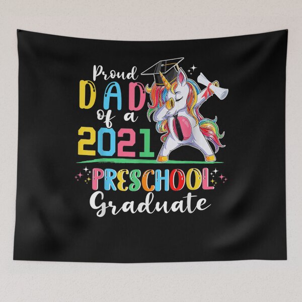 Item preview, Mens Proud Dad Of A 2021 Preschool Graduate Grad Senior  designed and sold by anniet33.