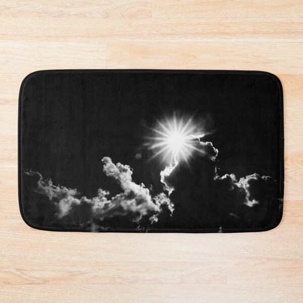 Item preview, Monochrome image of sun burst designed and sold by Brian Scantlebury.