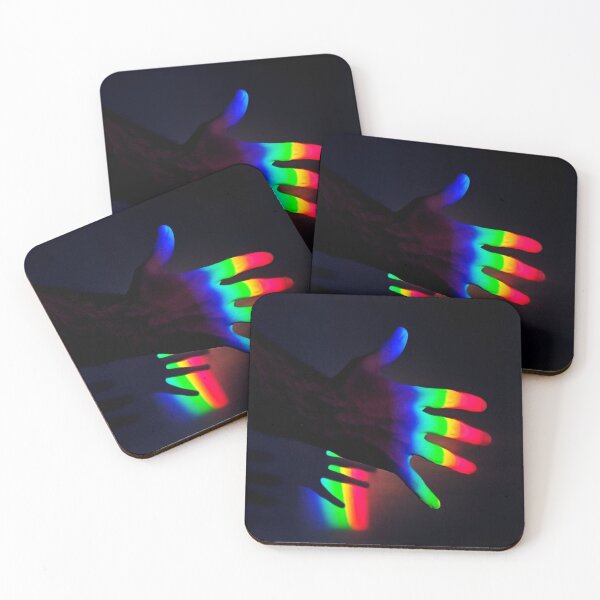 Item preview, Rainbow on Hand designed and sold by DancingCacti.