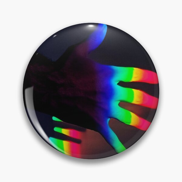 Item preview, Rainbow on Hand designed and sold by DancingCacti.