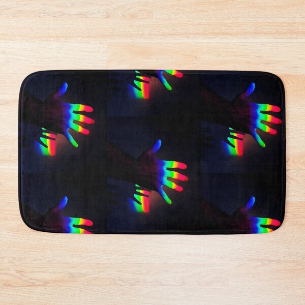 Item preview, Rainbow on Hand designed and sold by DancingCacti.
