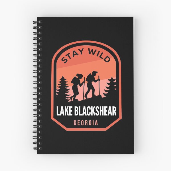 Item preview, Lake Blackshear Georgia Hiking in Nature designed and sold by HalpinDesign.