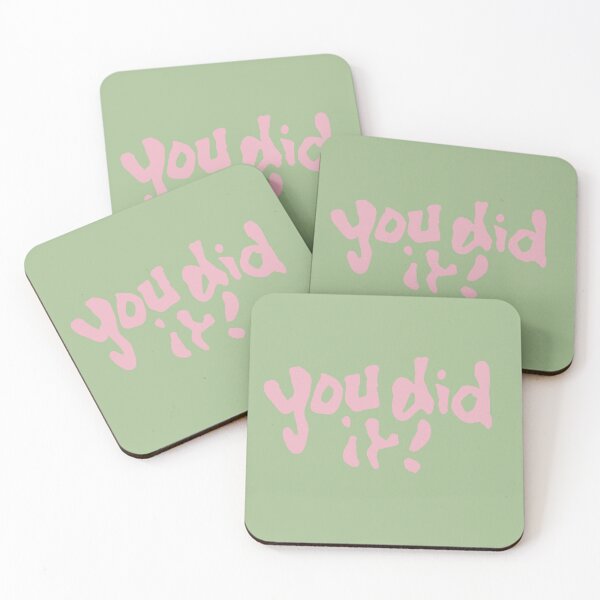Item preview, ‘‘You did it” print designed and sold by shopchlo.