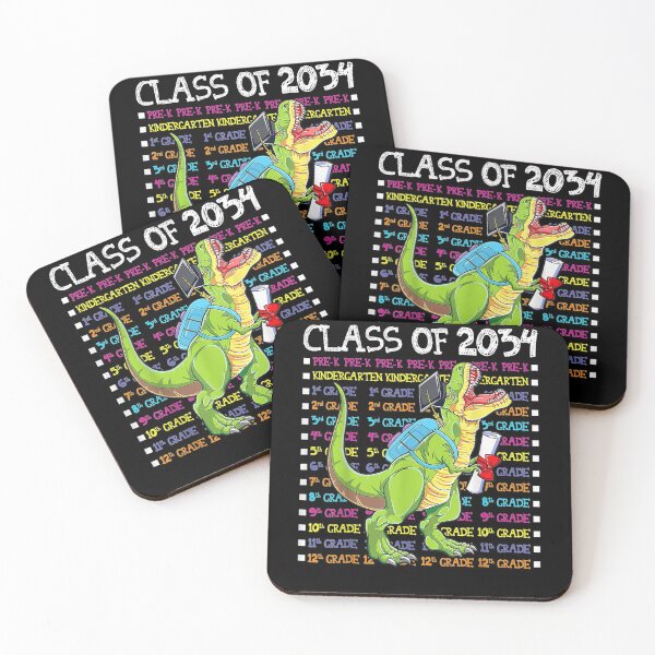 Item preview, Class Of 2034 Graduation Grow With Me T Rex  designed and sold by maizreo.