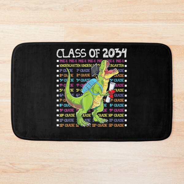 Item preview, Class Of 2034 Graduation Grow With Me T Rex  designed and sold by maizreo.