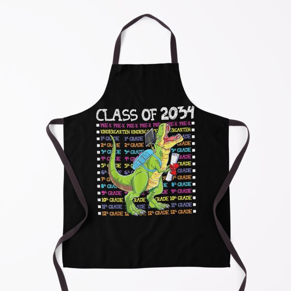 Item preview, Class Of 2034 Graduation Grow With Me T Rex  designed and sold by maizreo.