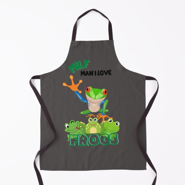 Item preview, MILF-Man I Love Frogs shirt designed and sold by Cheeky Popp.