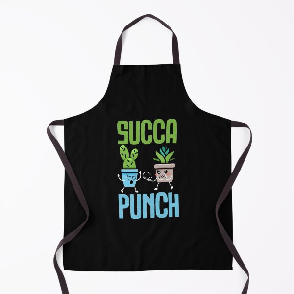 Item preview, Succulent Indoor Plants Houseplants Succa Punch Funny Pun designed and sold by ShopTheStyle.