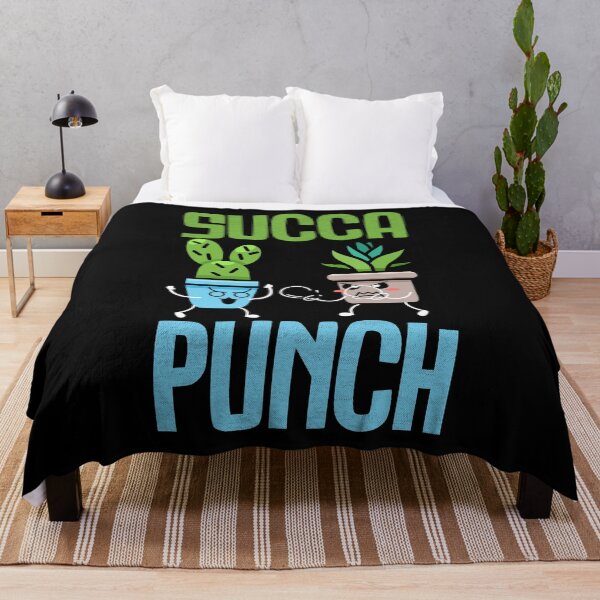 Item preview, Succulent Indoor Plants Houseplants Succa Punch Funny Pun designed and sold by ShopTheStyle.