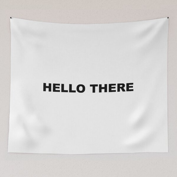 Item preview, hello there  designed and sold by esmebruh.