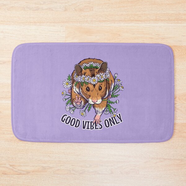 Item preview, Waffles says "Good Vibes Only"! designed and sold by Danelle Malan.