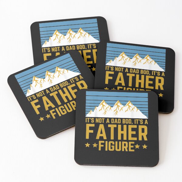 Item preview, Men It's Not A Dad Bod It's A Father Figure Fathers Day Gift  designed and sold by anniet33.