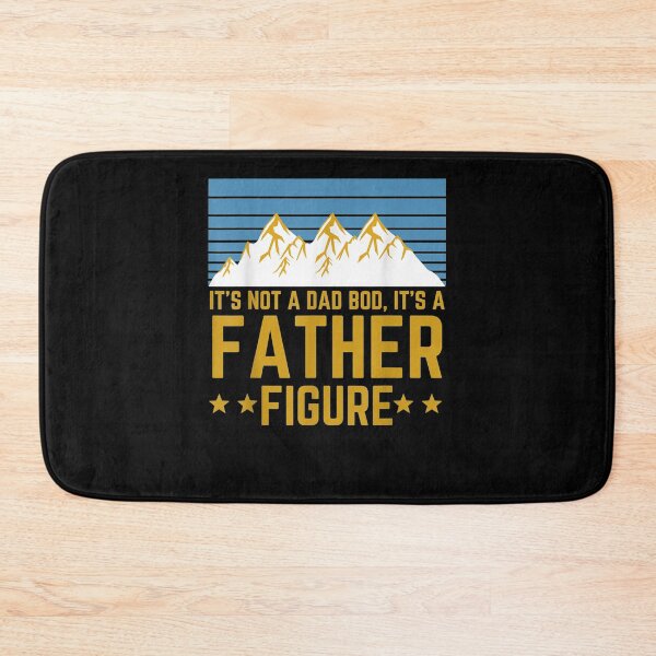 Item preview, Men It's Not A Dad Bod It's A Father Figure Fathers Day Gift  designed and sold by anniet33.