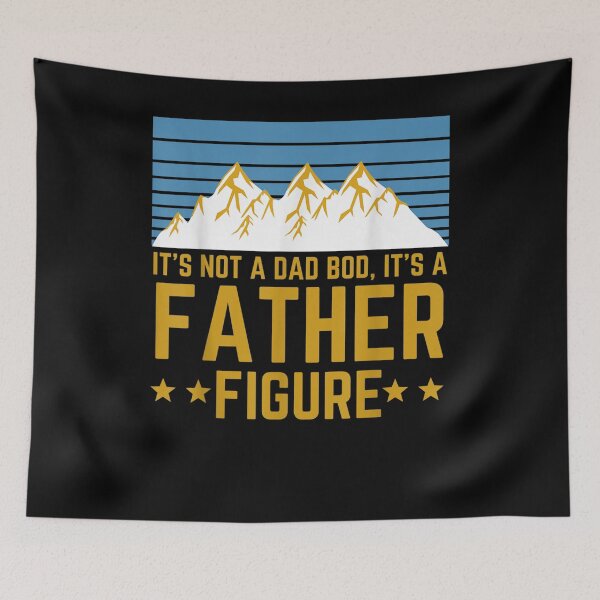Item preview, Men It's Not A Dad Bod It's A Father Figure Fathers Day Gift  designed and sold by anniet33.