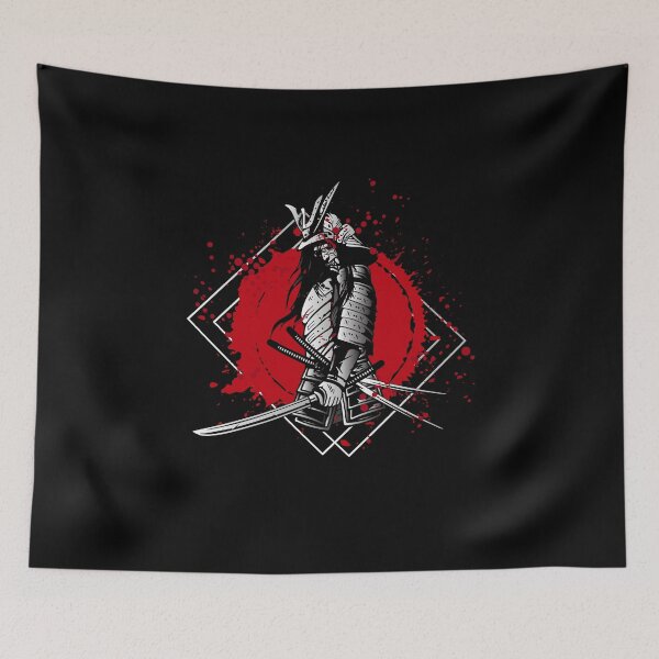 Item preview, Death Samurai Warrior Japan Bushido Sword Martial Arts Graphic designed and sold by brunsch-print.