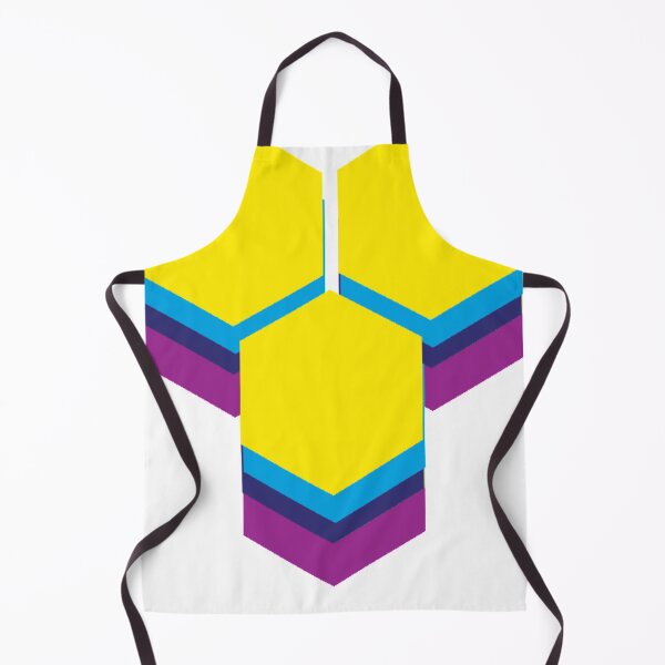 Item preview, yellow color histogram pattern designed and sold by design-az.