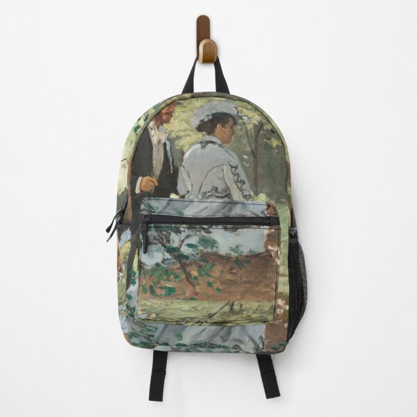 Item preview, Impressionist Painting Bazille and Camille (1865) by Claude Monet designed and sold by Designedbysm.