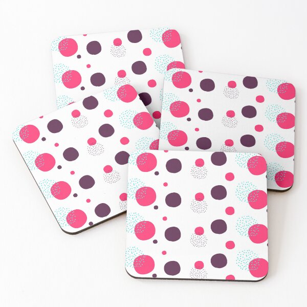 Item preview, Dots Shape Abstract Pattern designed and sold by TheresePrintArt.