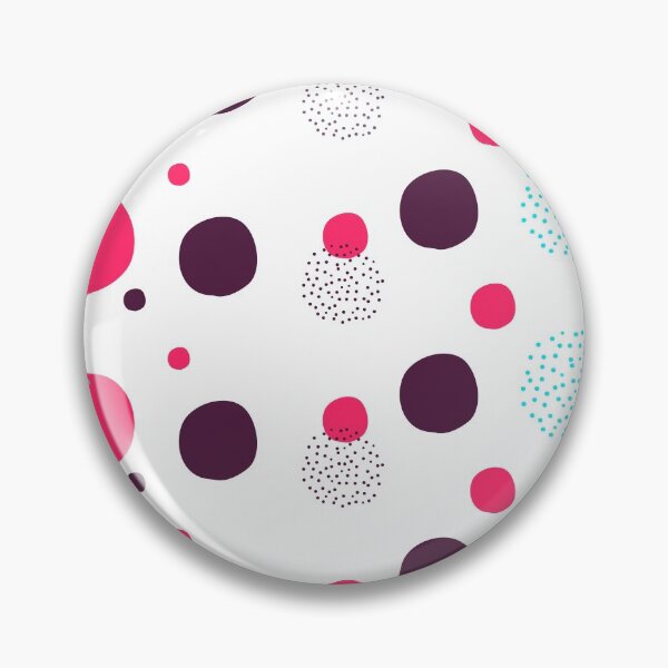 Item preview, Dots Shape Abstract Pattern designed and sold by TheresePrintArt.