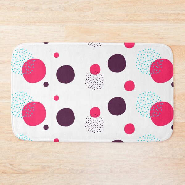 Item preview, Dots Shape Abstract Pattern designed and sold by TheresePrintArt.