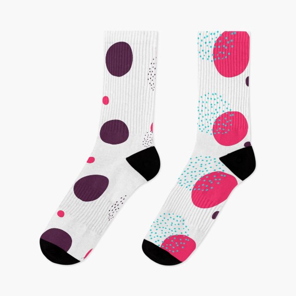 Item preview, Dots Shape Abstract Pattern designed and sold by TheresePrintArt.