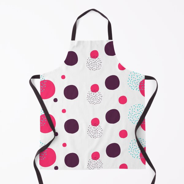 Item preview, Dots Shape Abstract Pattern designed and sold by TheresePrintArt.