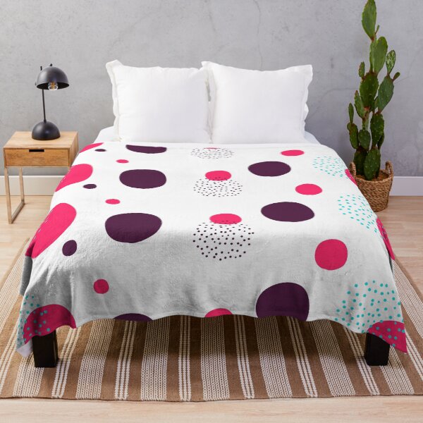 Item preview, Dots Shape Abstract Pattern designed and sold by TheresePrintArt.
