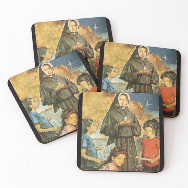 Blessed Dina Belanger Coasters (Set of 4)