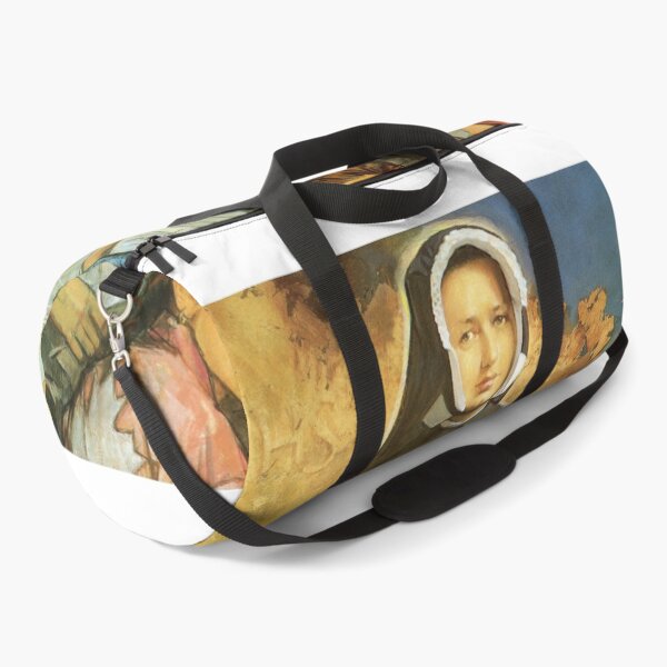 Blessed Dina Belanger Duffle Bag