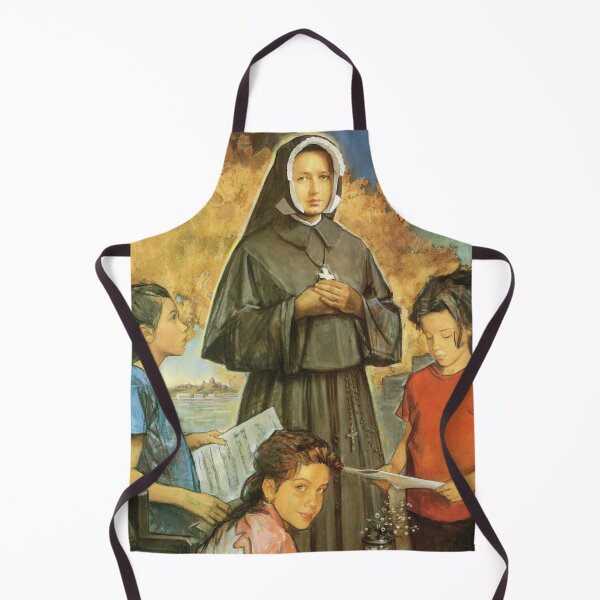 Blessed Dina Belanger Apron