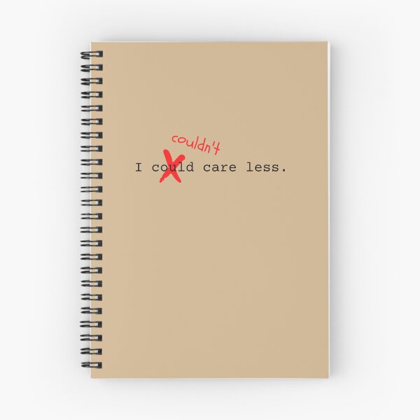 Item preview, I couldn't care less designed and sold by Banjoseph.