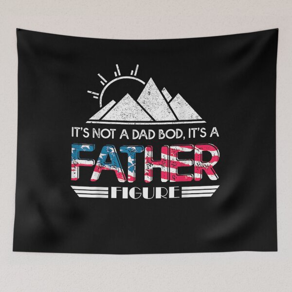 Item preview, It's Not A Dad Bod It's A Father Figure Mountain Vintage  designed and sold by maizreo.