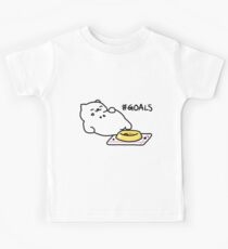 Tubbs (Neko Atsume) Kids Tee