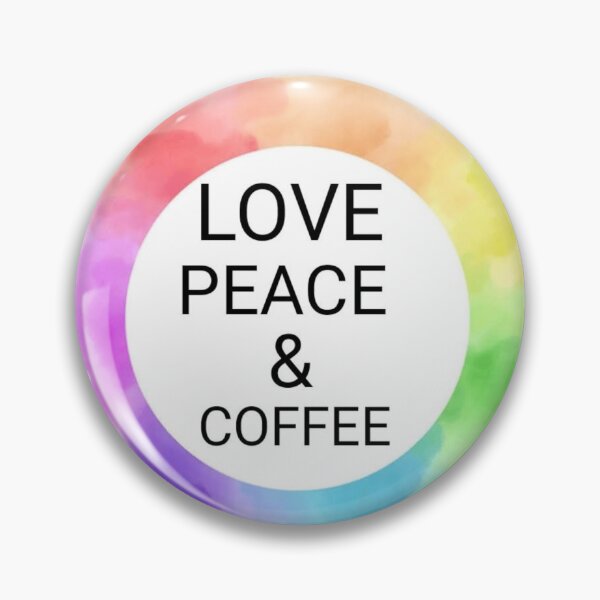 Item preview, LOVE PEACE & COFFEE  designed and sold by genisebeaufort3.