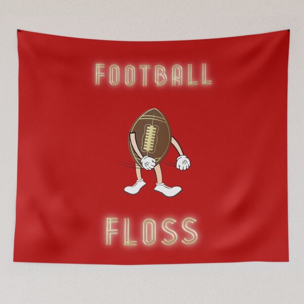 Item preview, Football floss designed and sold by MrJean.
