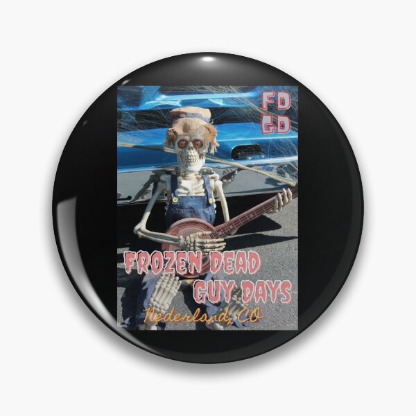 Item preview, Frozen Dead Guy Days designed and sold by JoLiShop.
