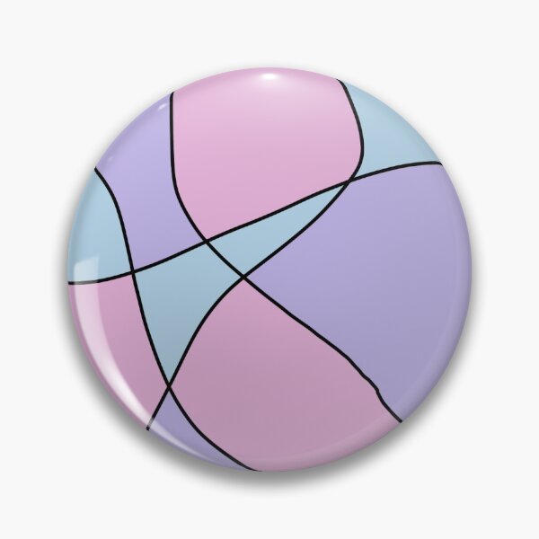 Item preview, Circular Geometric Pastel Pattern designed and sold by tropicalhen133.