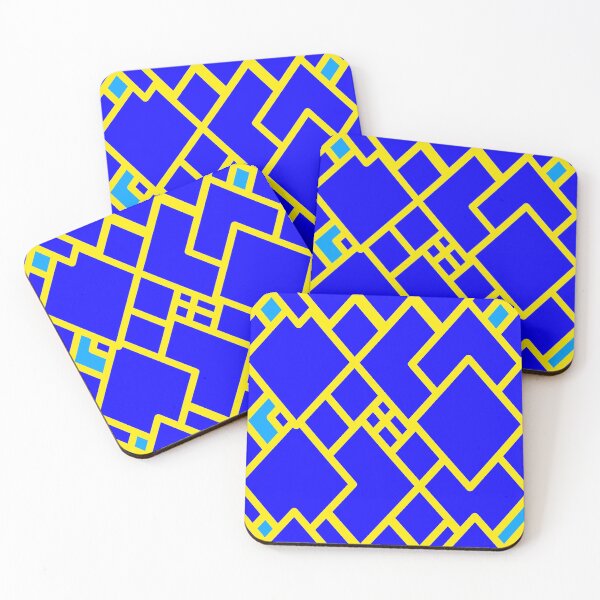 Item preview, Blue and Gold Pattern designed and sold by EdwardMonet.