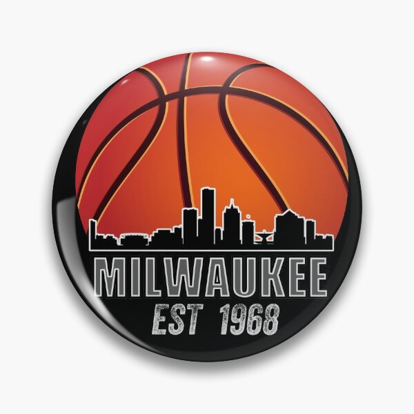 Item preview, Milwaukee Basketball, Milwaukee Bucks EST 1968 designed and sold by GulQari.