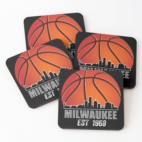 Item preview, Milwaukee Basketball, Milwaukee Bucks EST 1968 designed and sold by GulQari.