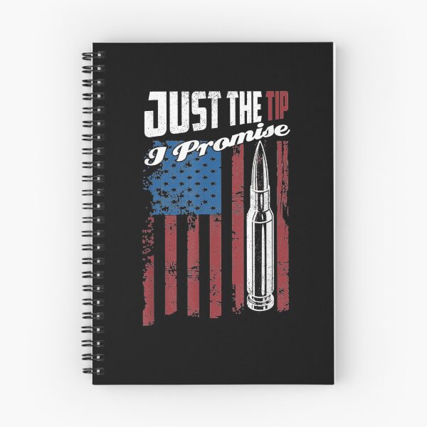 Item preview, Just The Tip I Promise Funny Gun Owner Pro Guns Usa Flag  designed and sold by maizreo.