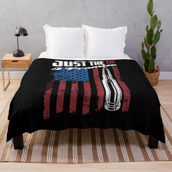 Item preview, Just The Tip I Promise Funny Gun Owner Pro Guns Usa Flag  designed and sold by maizreo.