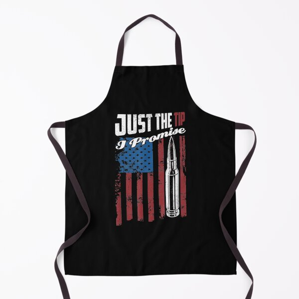 Item preview, Just The Tip I Promise Funny Gun Owner Pro Guns Usa Flag designed and sold by maizreo.