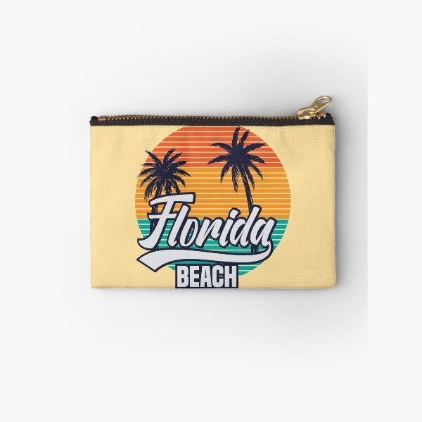 Item preview, Retro Florida Beach - Cool designed and sold by Ravensdesign.