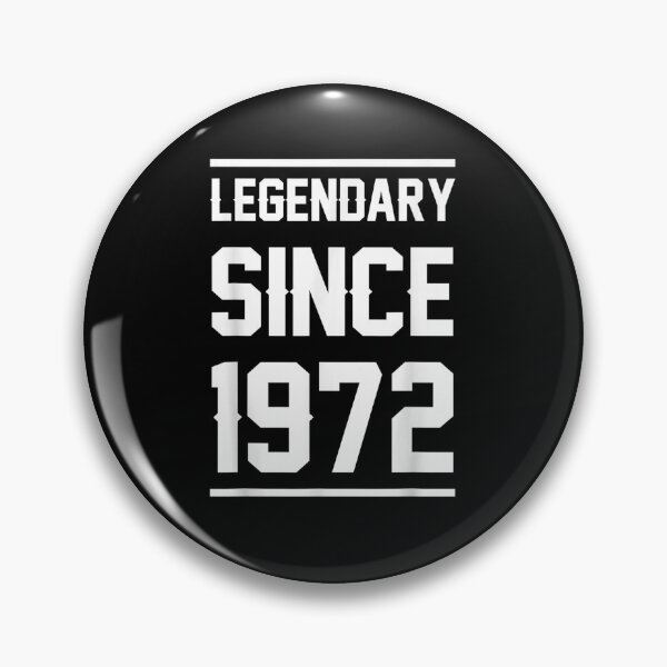 Item preview, Mens Legendary Since 1972 50th Birthday Man  designed and sold by anniet33.