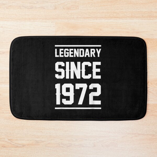 Item preview, Mens Legendary Since 1972 50th Birthday Man  designed and sold by anniet33.