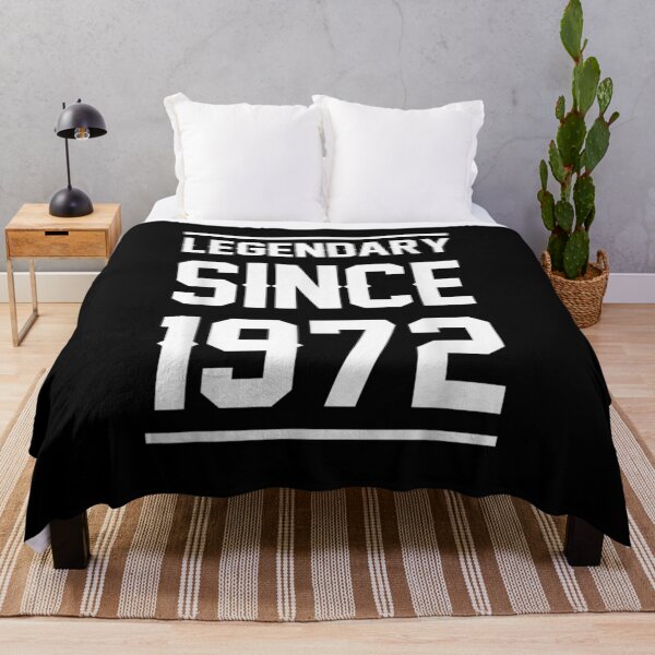 Item preview, Mens Legendary Since 1972 50th Birthday Man  designed and sold by anniet33.