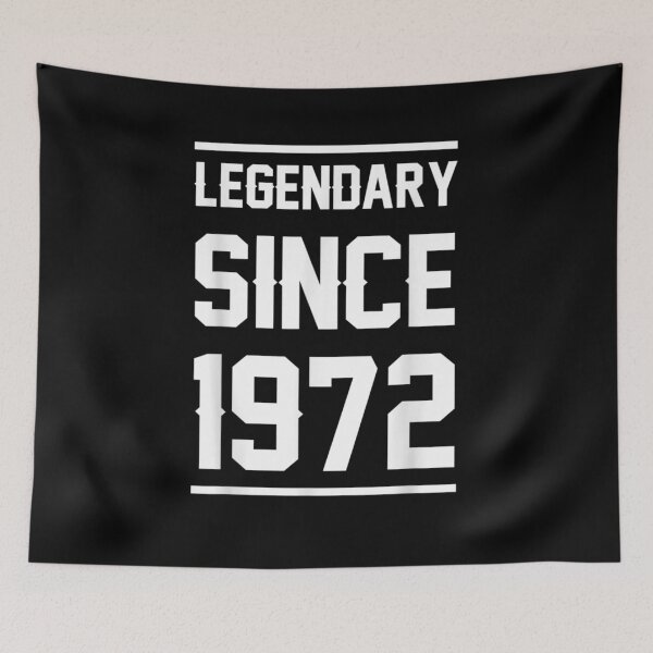Item preview, Mens Legendary Since 1972 50th Birthday Man  designed and sold by anniet33.